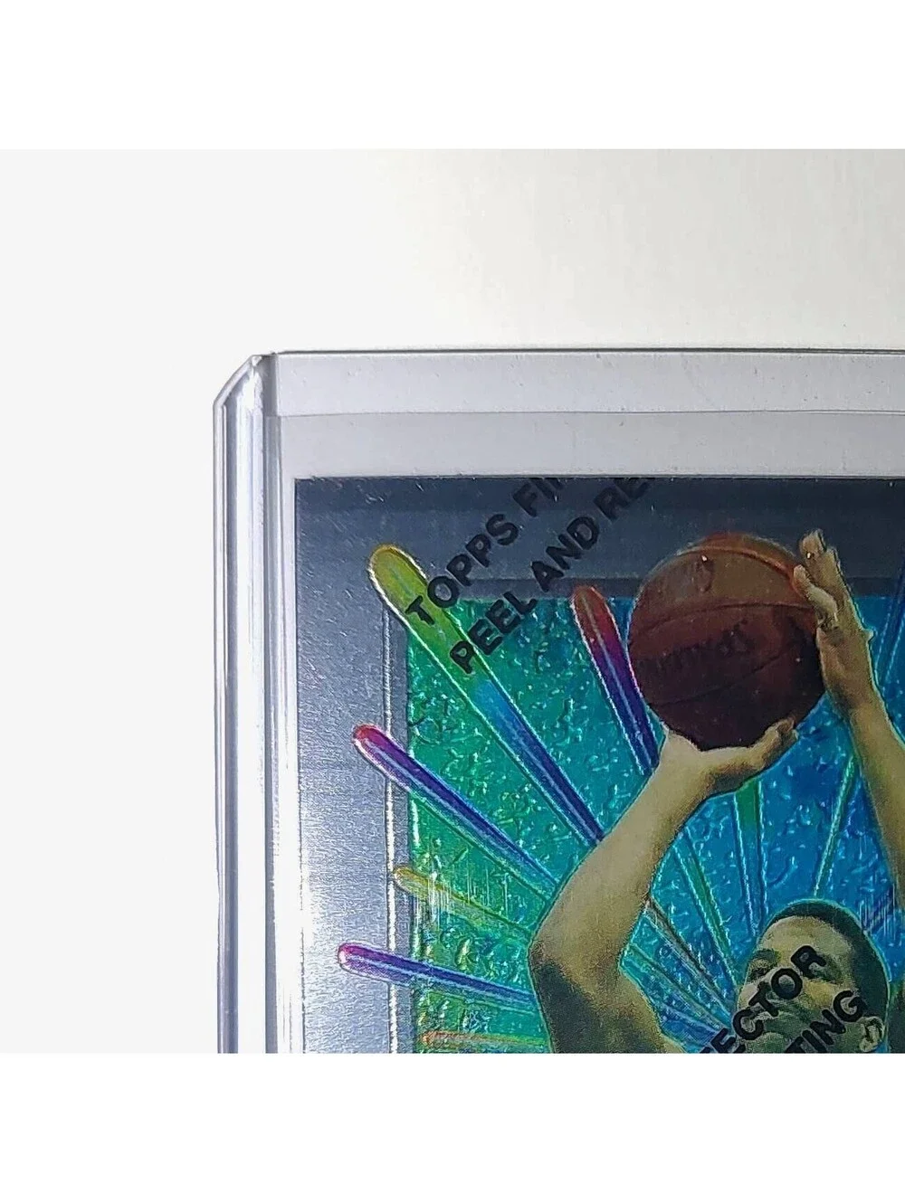 Jay Humphries 1994-95 Topps Finest #307 Basketball Card